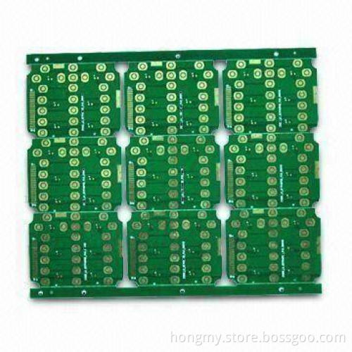 Double-sided PCB with 2.0 to 3.2 Board Thicknesses and Voltage of 10 to 300V